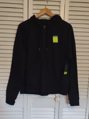 NWT Tek Gear Ultrasoft Fleece Jacket Hoodie Sweatshirt Size M